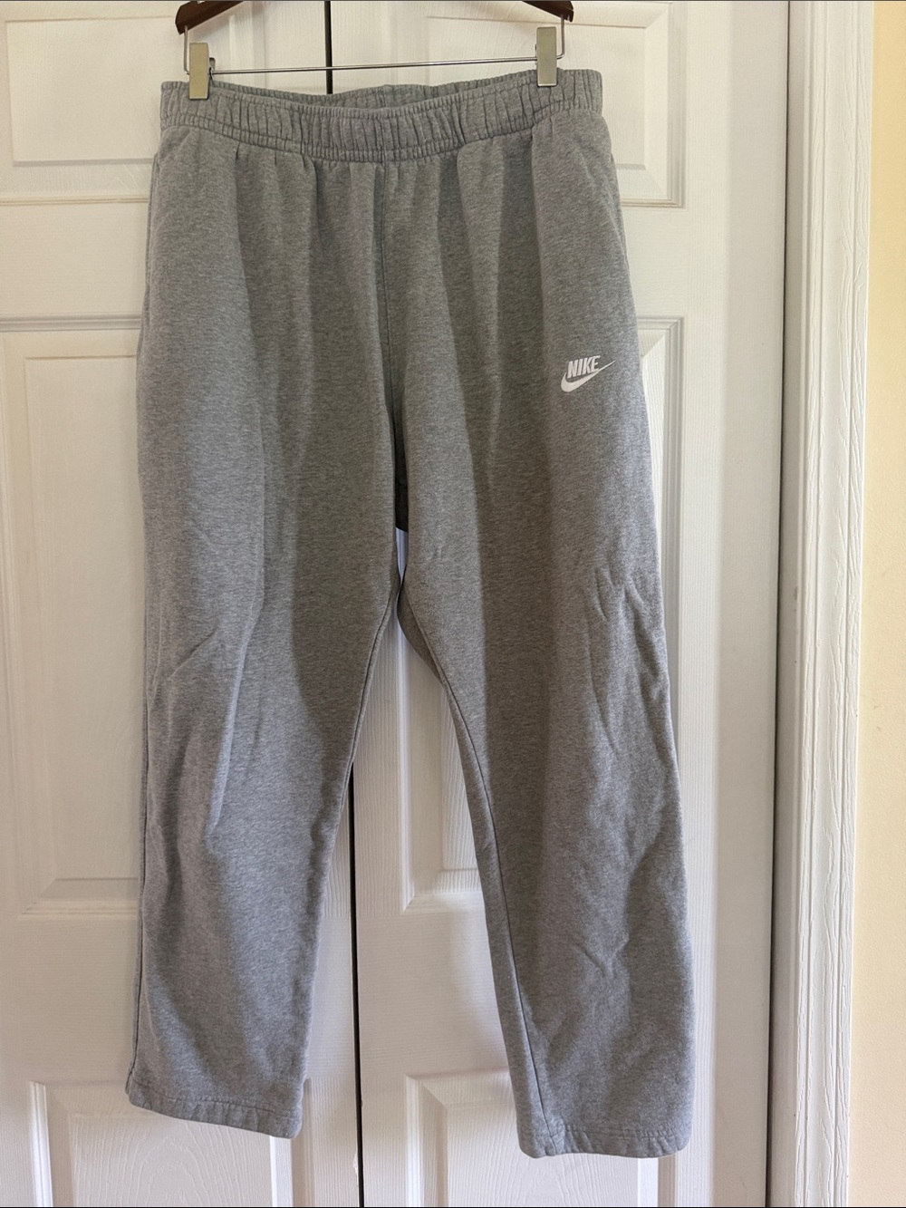 Nike grey sweatpants
